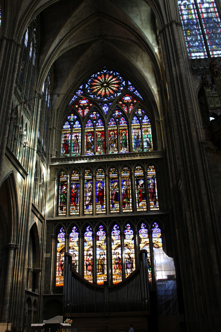 Metz, Kathedrale, südliches Querschiff