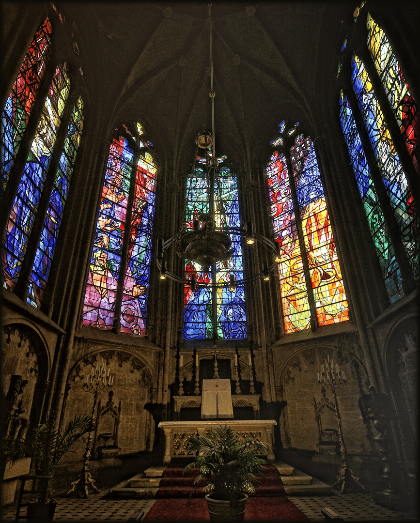 Metz: La cathédrale