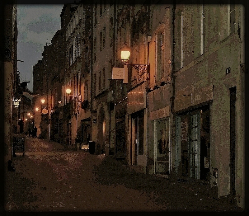 Metz (la nuit)