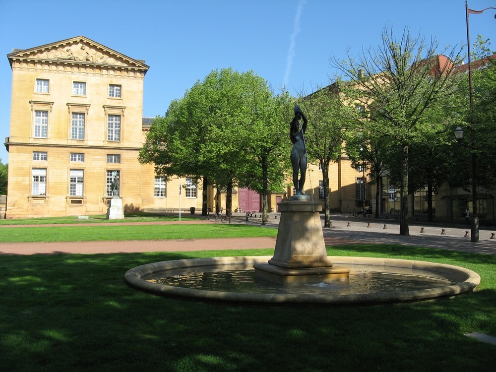 Metz - L'esplanade 2