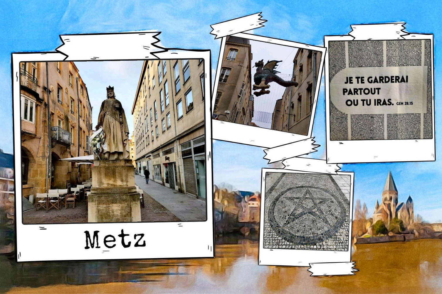 Metz, Moselle, France 