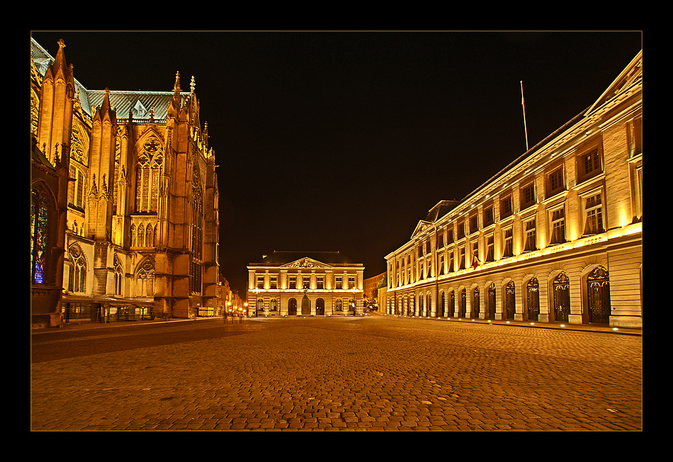 Metz - Place d'Armes