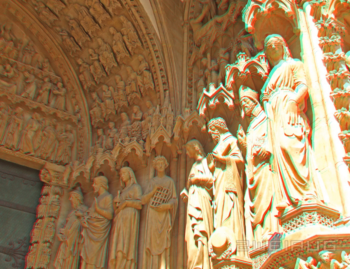 Metz Saint Etienne 3D