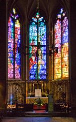 Metz, Seitenkapelle im Dom