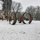 Metz sous la neige..!