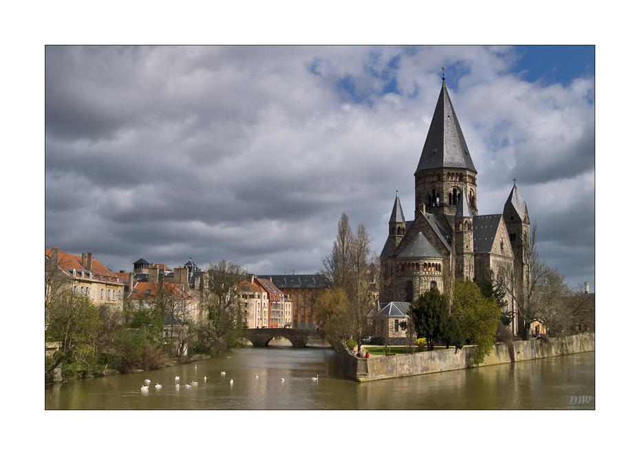 Metz - Temple-Neuf