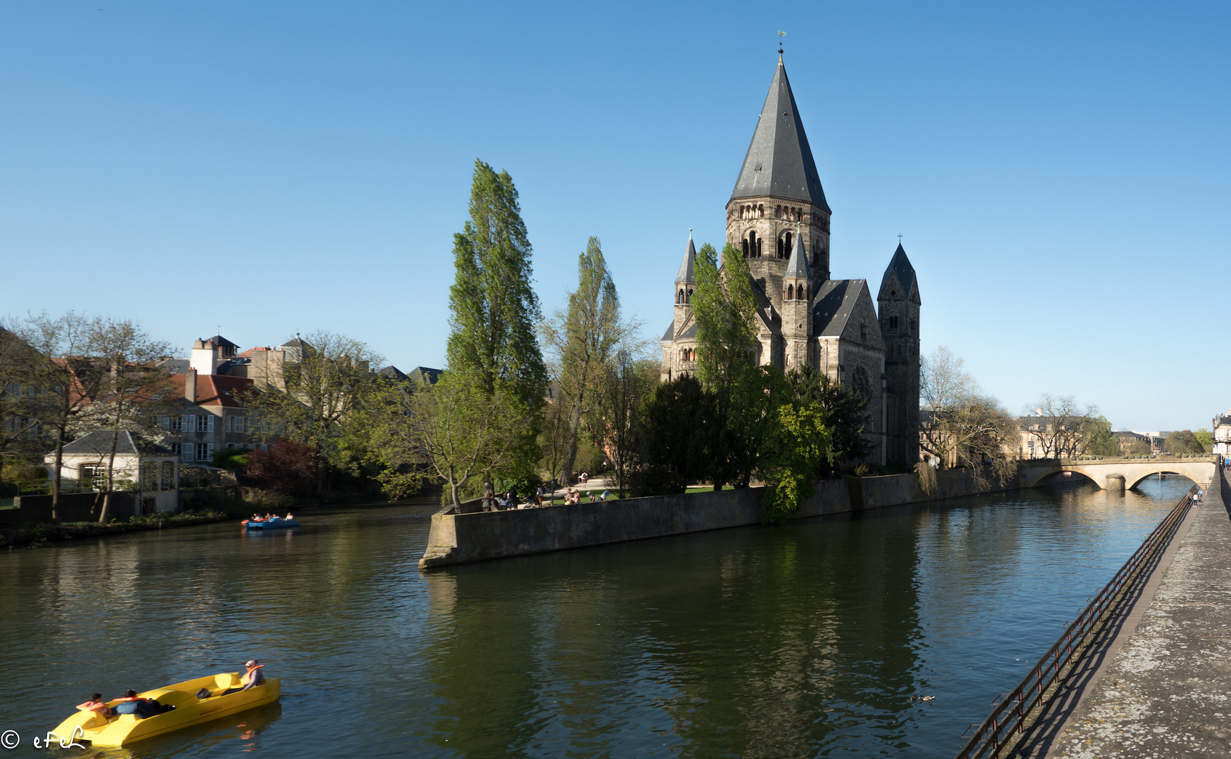 Metz-Temple neuf