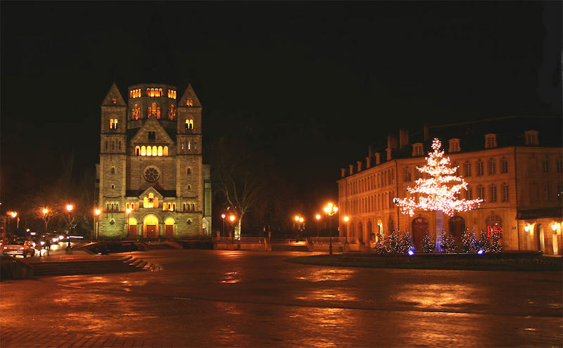 Metz Weihnachten 2005