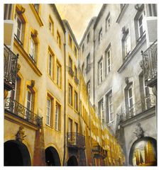 Metz Yellow and Grey