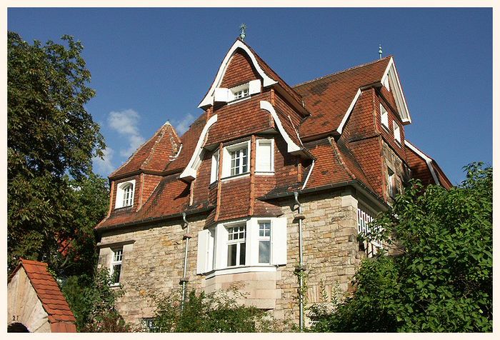 Metzendorf - Haus an der Bergstraße