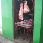 Metzgerei in Baracoa (Cuba)