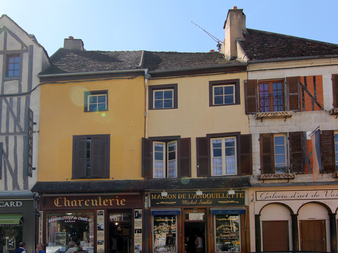 metzgerei in chablis