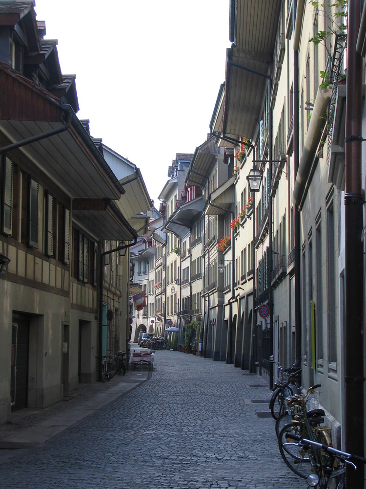 Metzgergasse in Bern