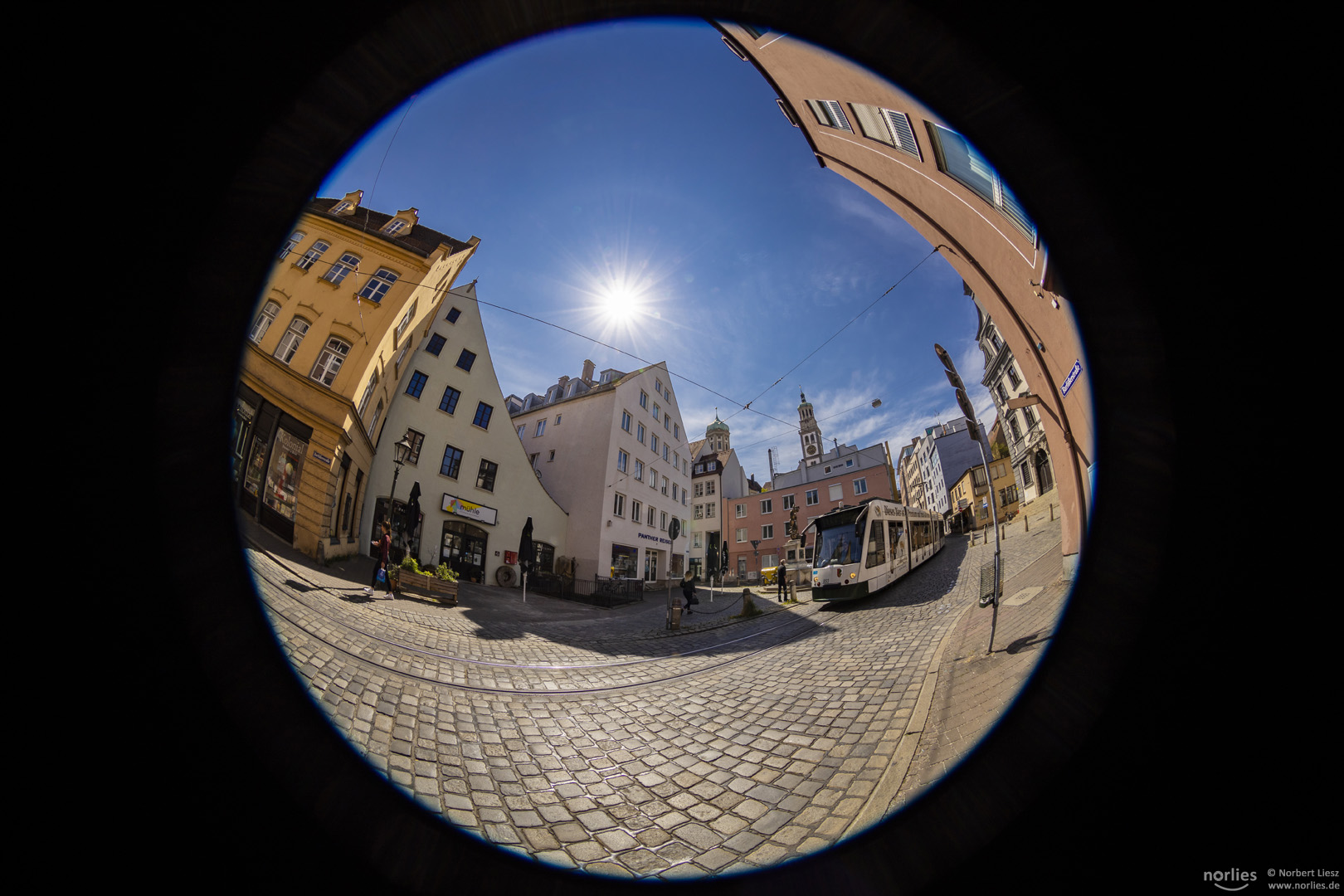 Metzgplatz mit Fisheye