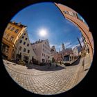 Metzgplatz mit Fisheye