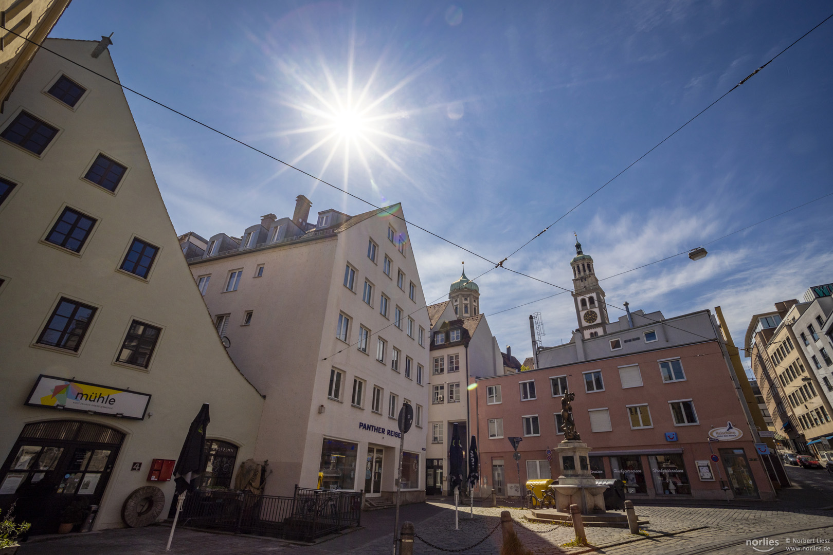 Metzgplatz mit Sonnenstern