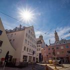 Metzgplatz mit Sonnenstern