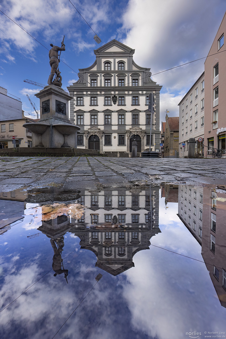 Metzgplatz Spiegelung