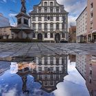 Metzgplatz Spiegelung