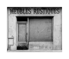 meubles rustiques