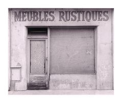 Meubles   Rustiques