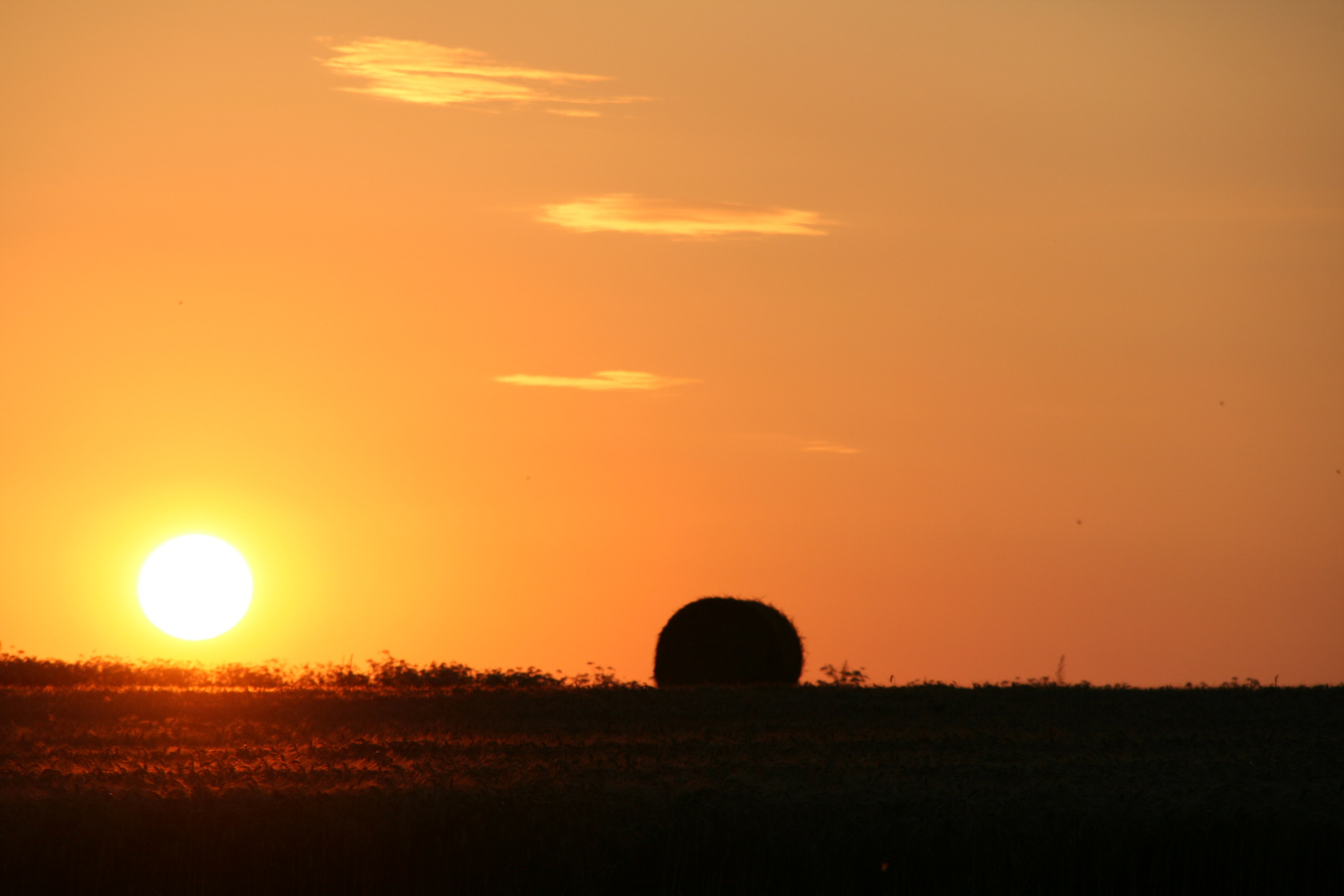 meule au coucher