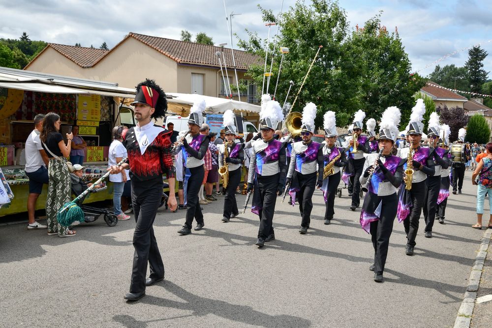 MEVA MARCHING BAND de MEDELLIN (Colombie)