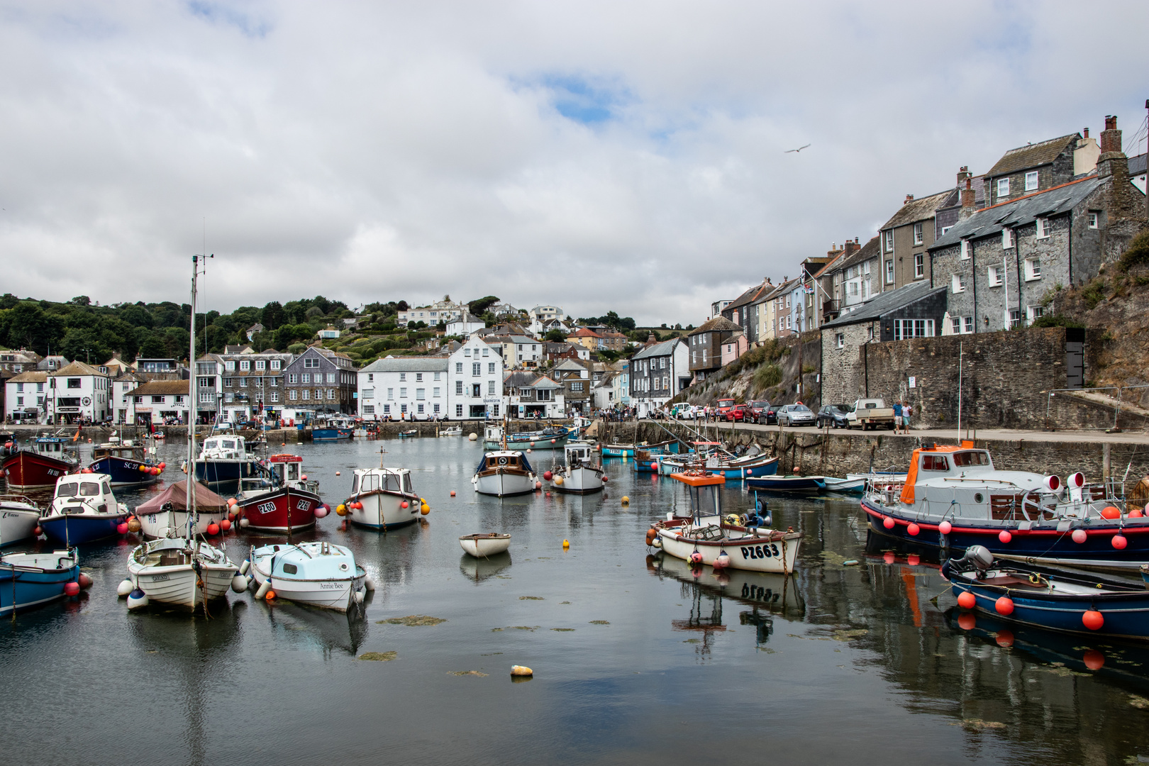 Mevagissey Hafen - Cornwall