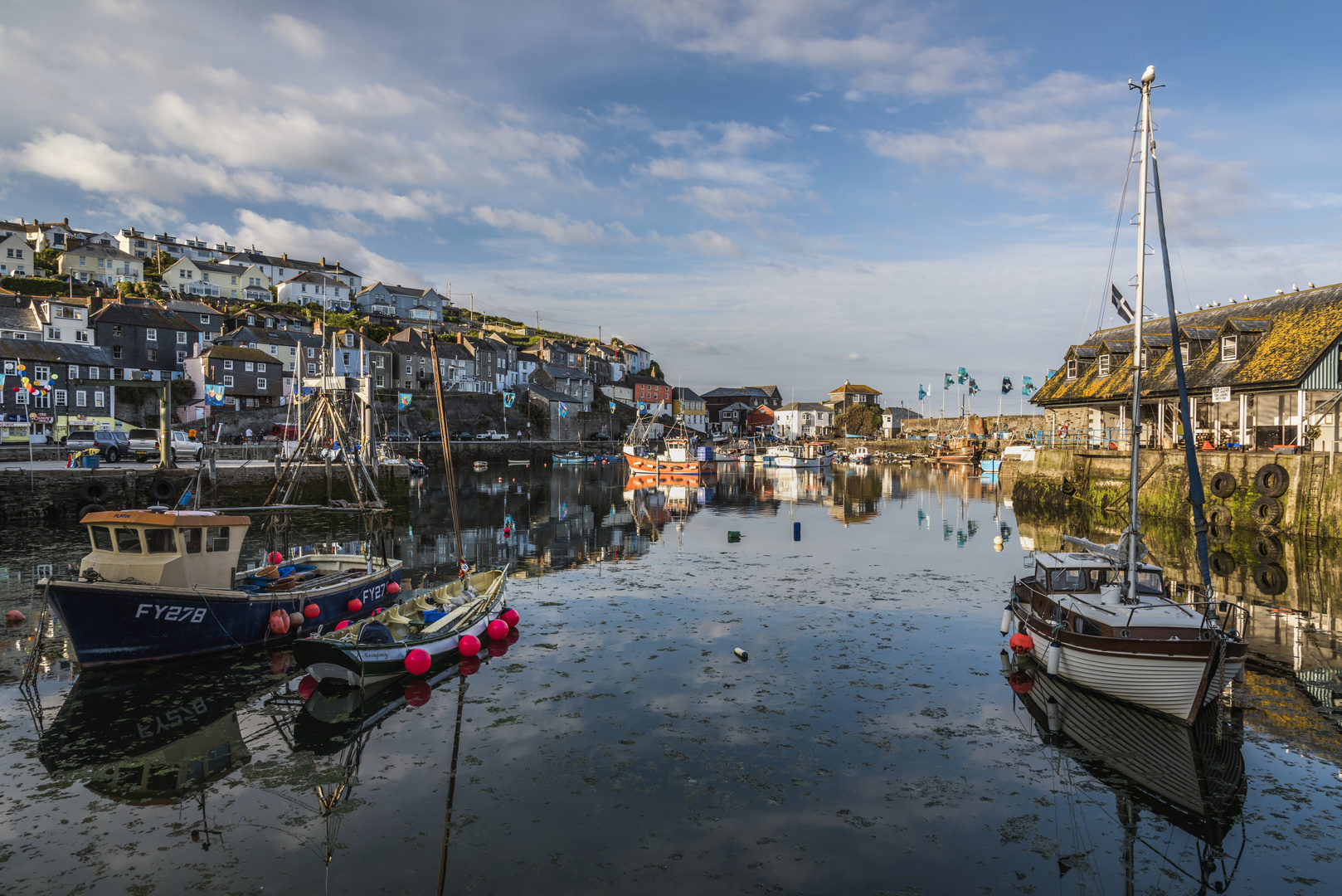 *Mevagissey Harbour*