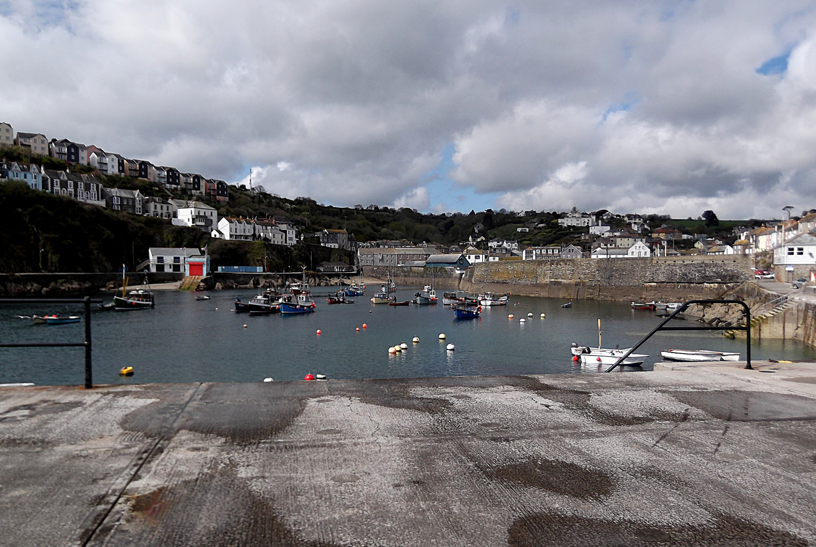 Mevagissey - harbour