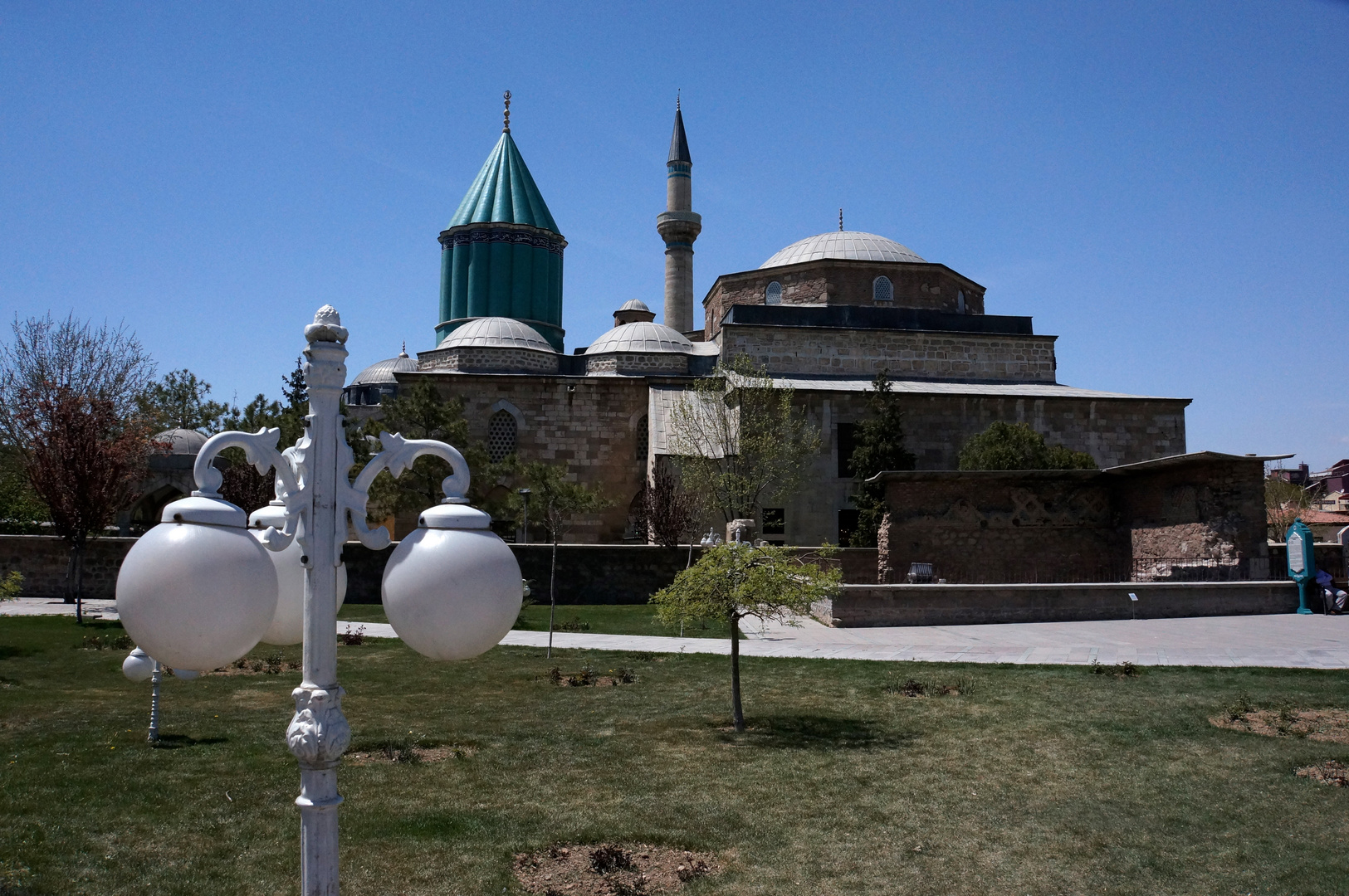 Mevlana-Kloster in Konya