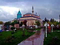 Mevlana - Museum (Konya  -  Türkei)