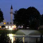 Mevlanapark und Moschee in Roermond