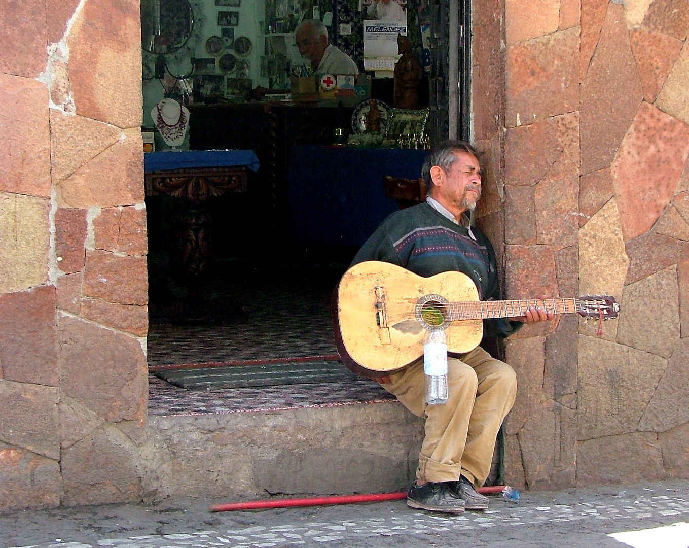 Mex Merida - Il mendicante e il farmacista