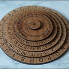 Mexican Army Cipher Disk
