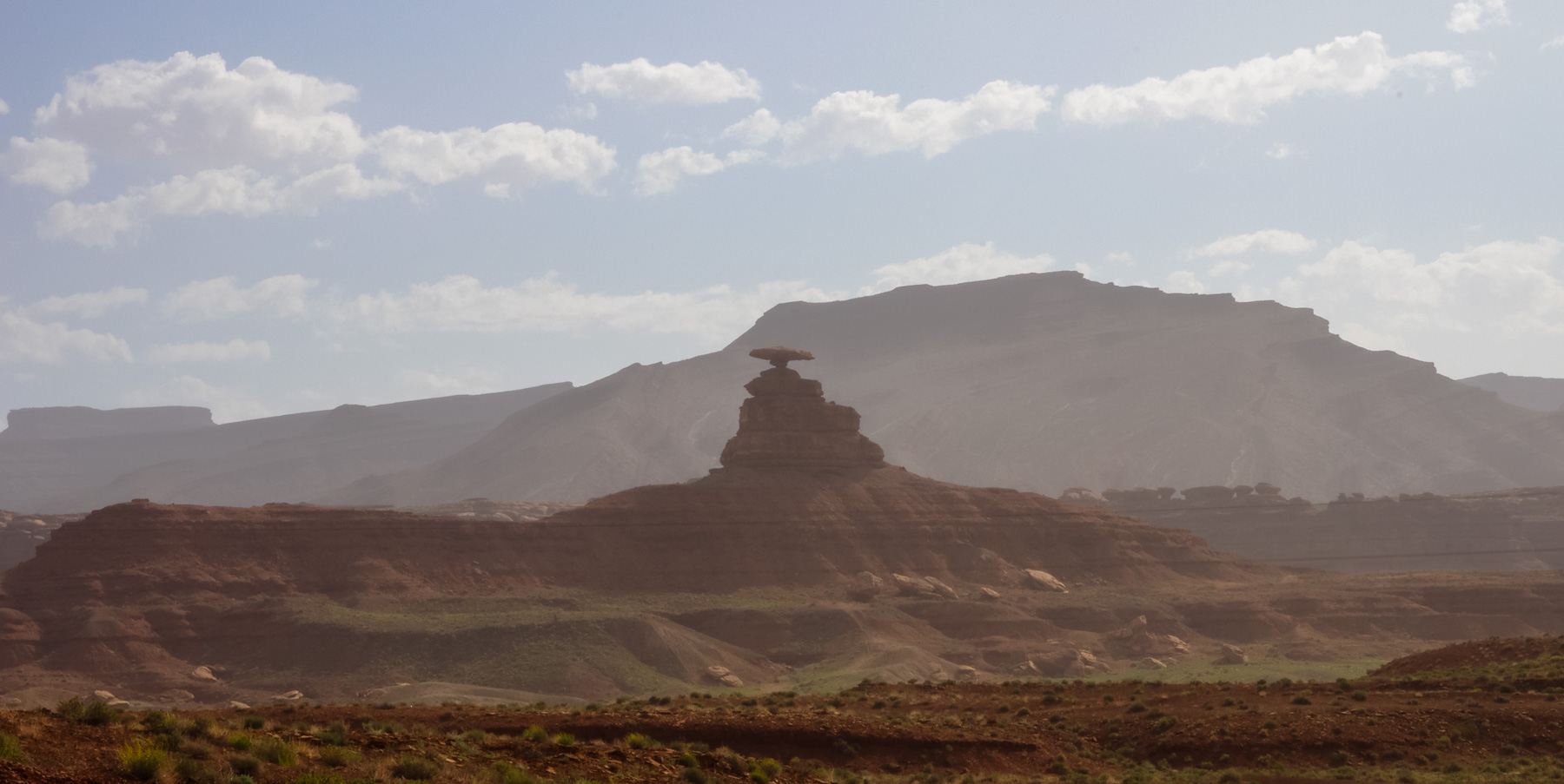 Mexican Hat oder Mexican Sand(sturm)