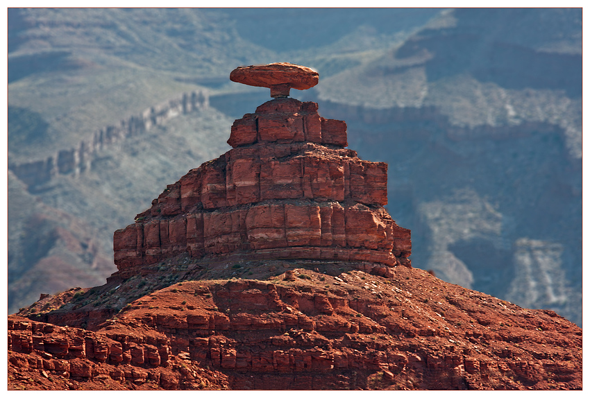 Mexican Hat Rock