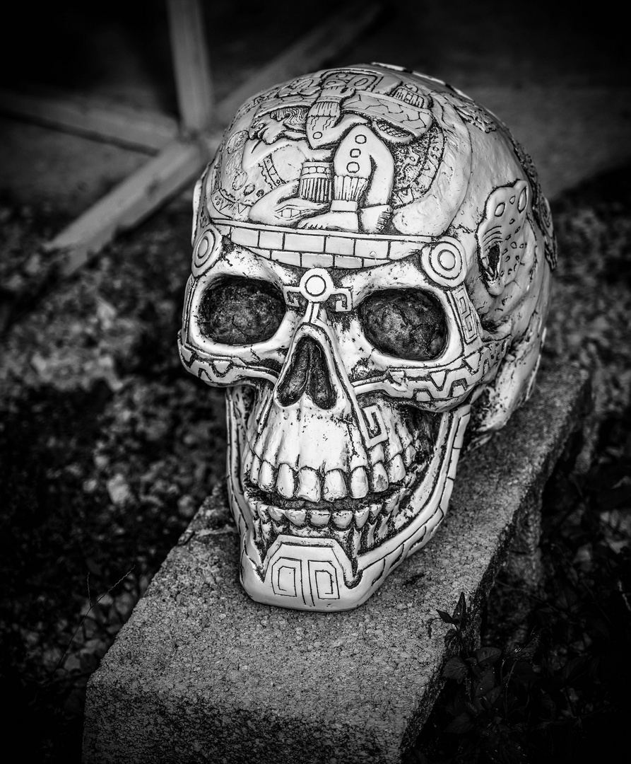 ..mexican skull..