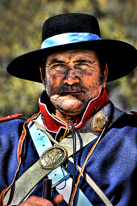 Mexican Soldier at Alamo