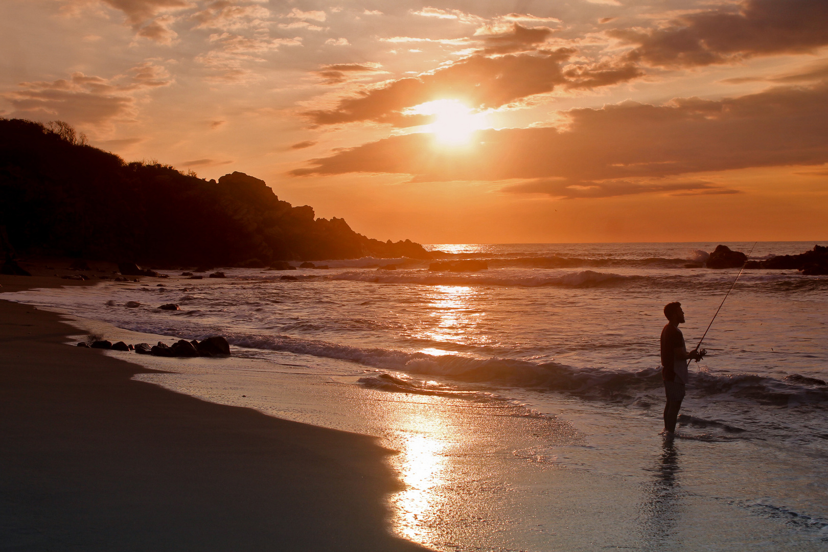 Mexican sunset