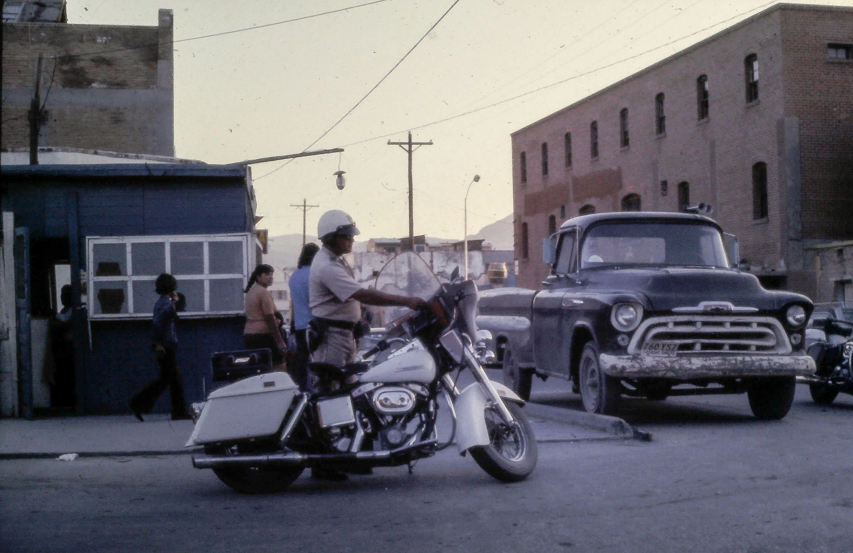 Mexicanischer Polizist 1975