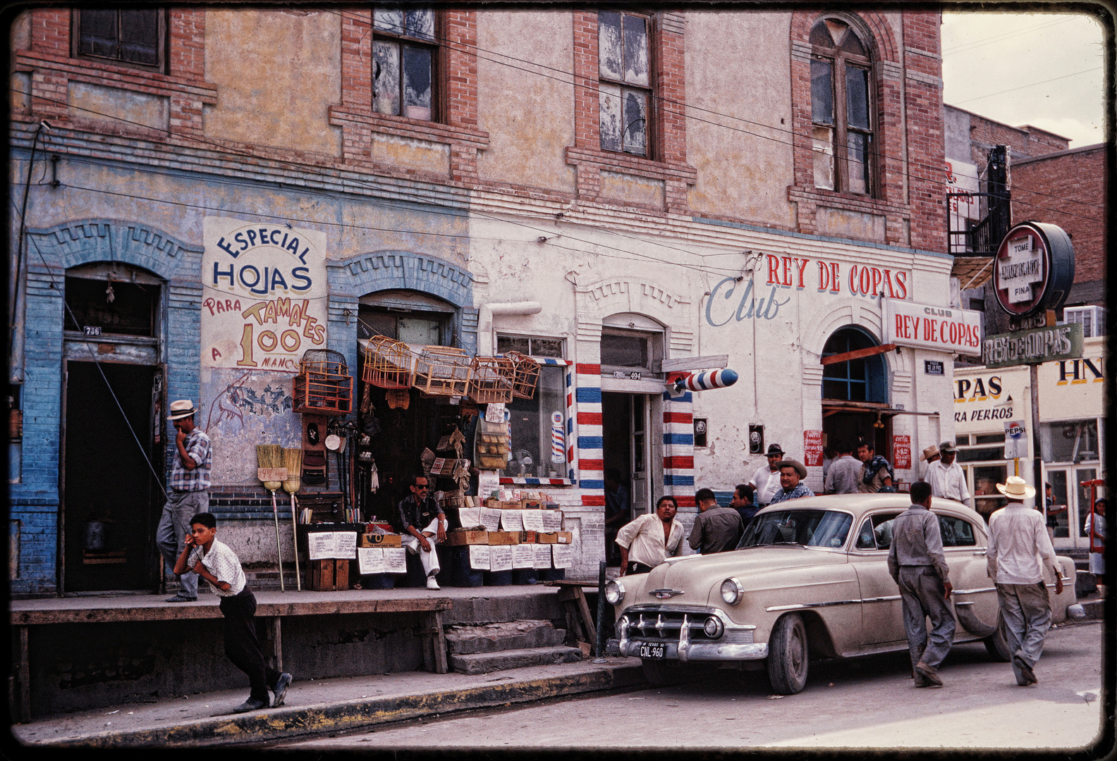 Mexico 1966 on Kodachrome