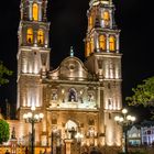 Mexico Campeche Dom bei Nacht