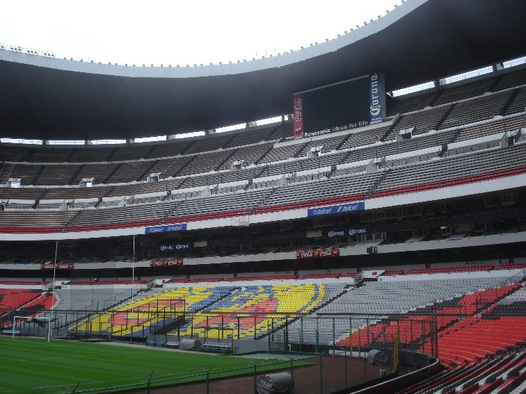 Mexico City - Aztekenstadion