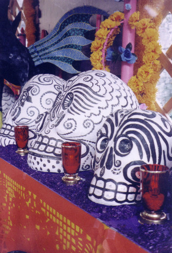 Mexico City - Day of the Death