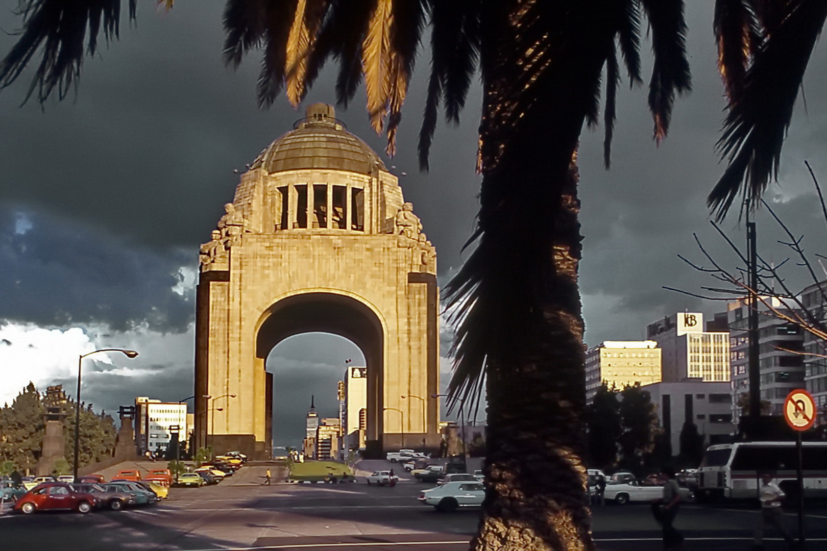 México City: Denkmal der Revolution
