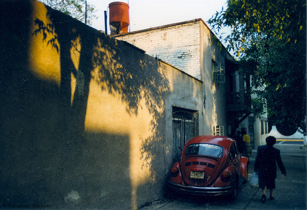 Mexico City, im Viertel Frida Kahlos