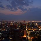 Mexico City - Skyline bei Nacht