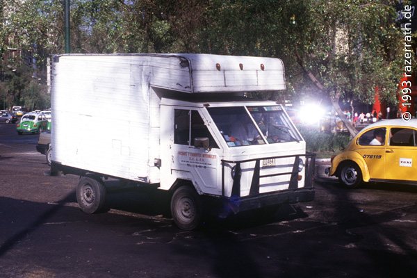 Mexico-City, Straßenszene 1993