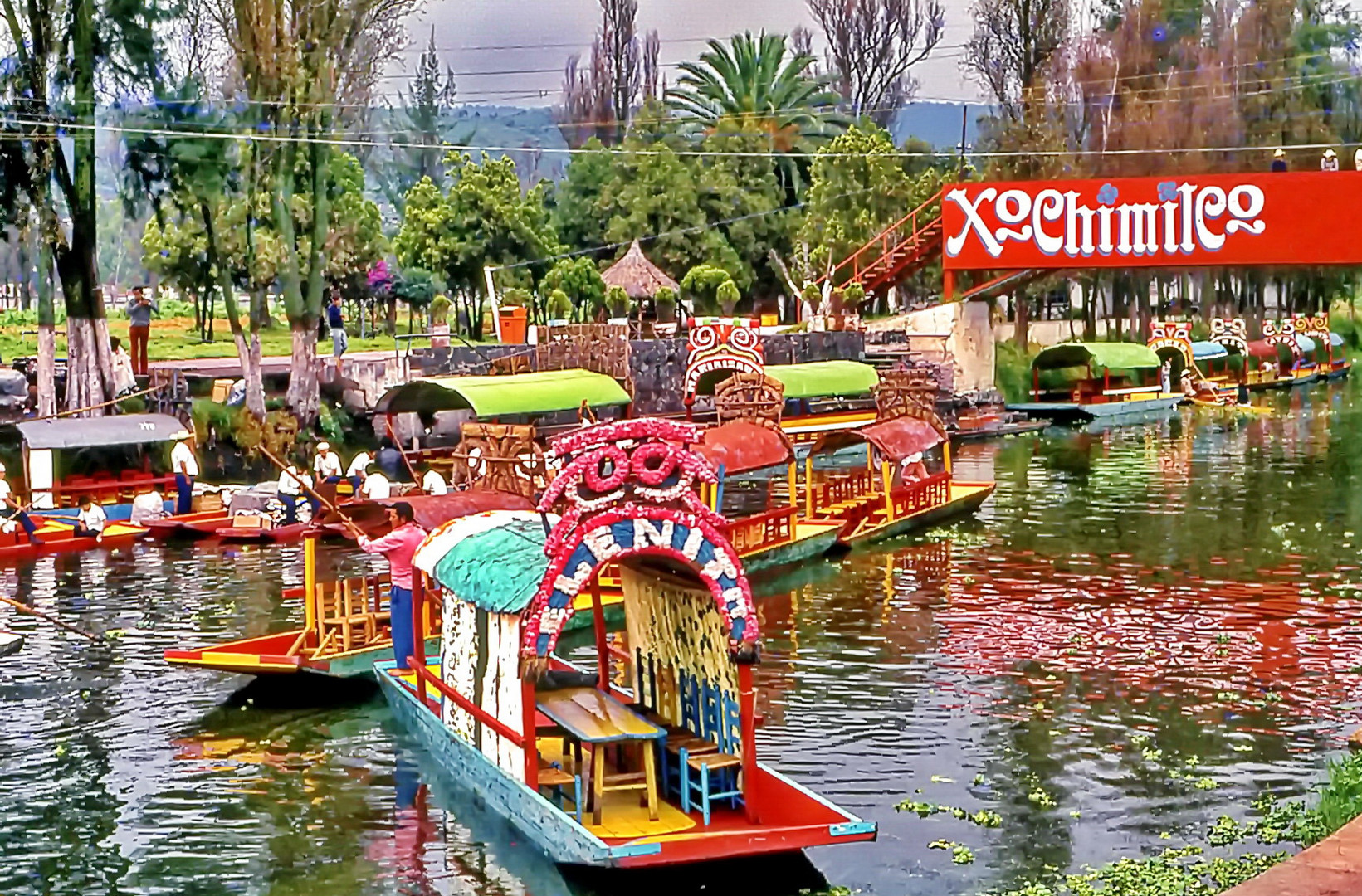 México City - Xochimilco